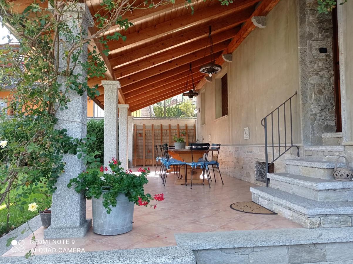 Il Giardino Segreto Lejlighed Beura Eksteriør billede