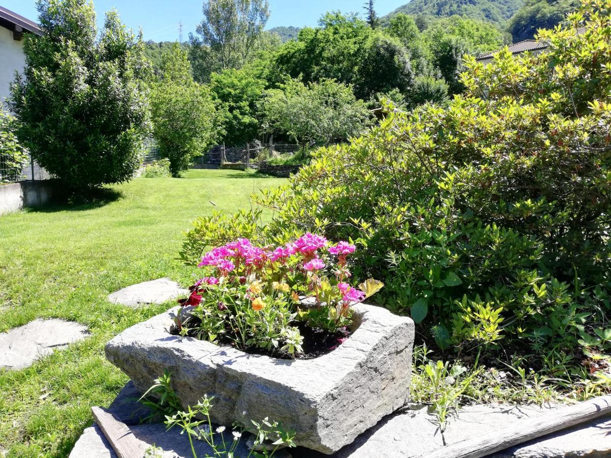 Il Giardino Segreto Lejlighed Beura Eksteriør billede